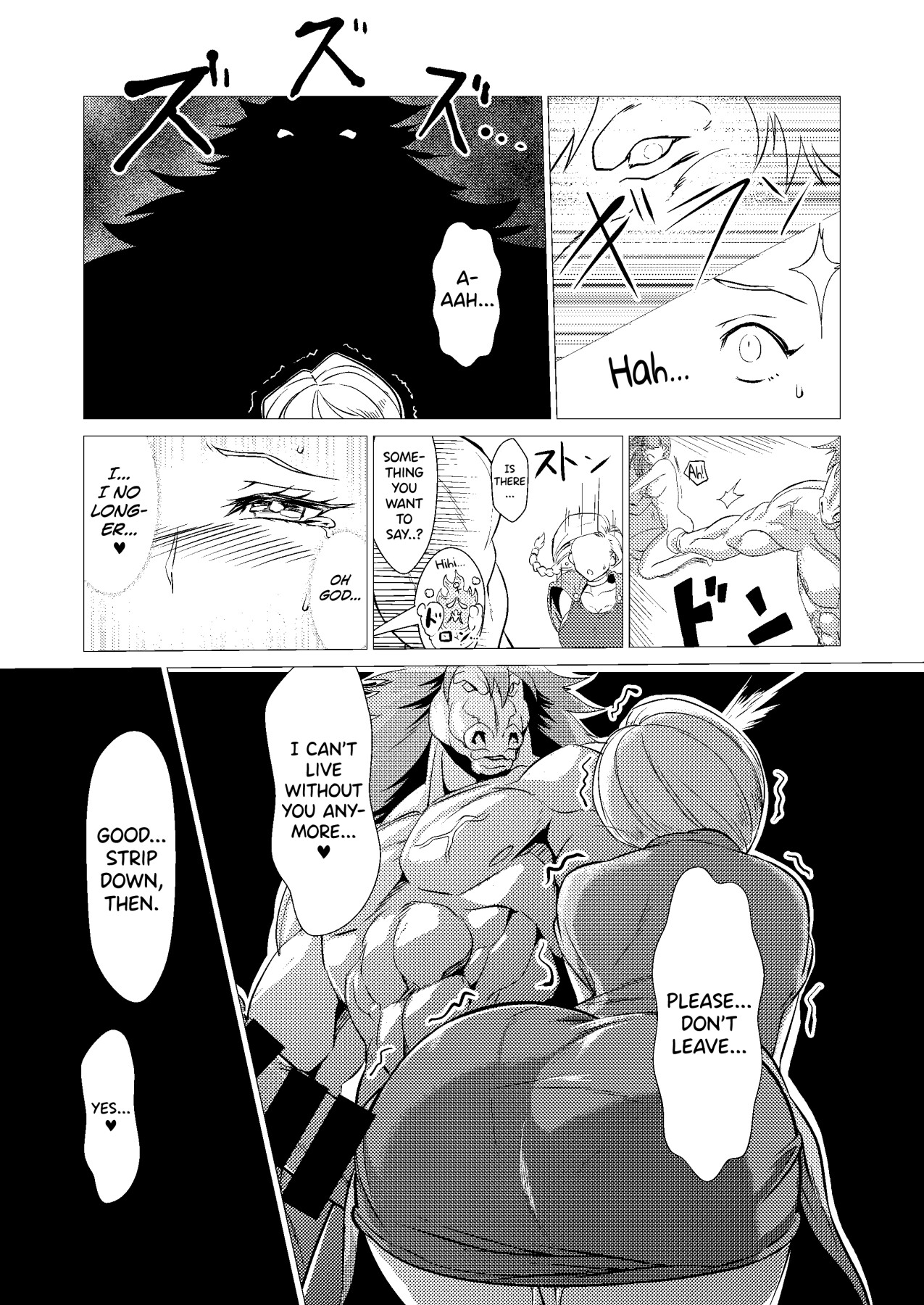 Hentai Manga Comic-Continued Horse Bride Book-Read-28